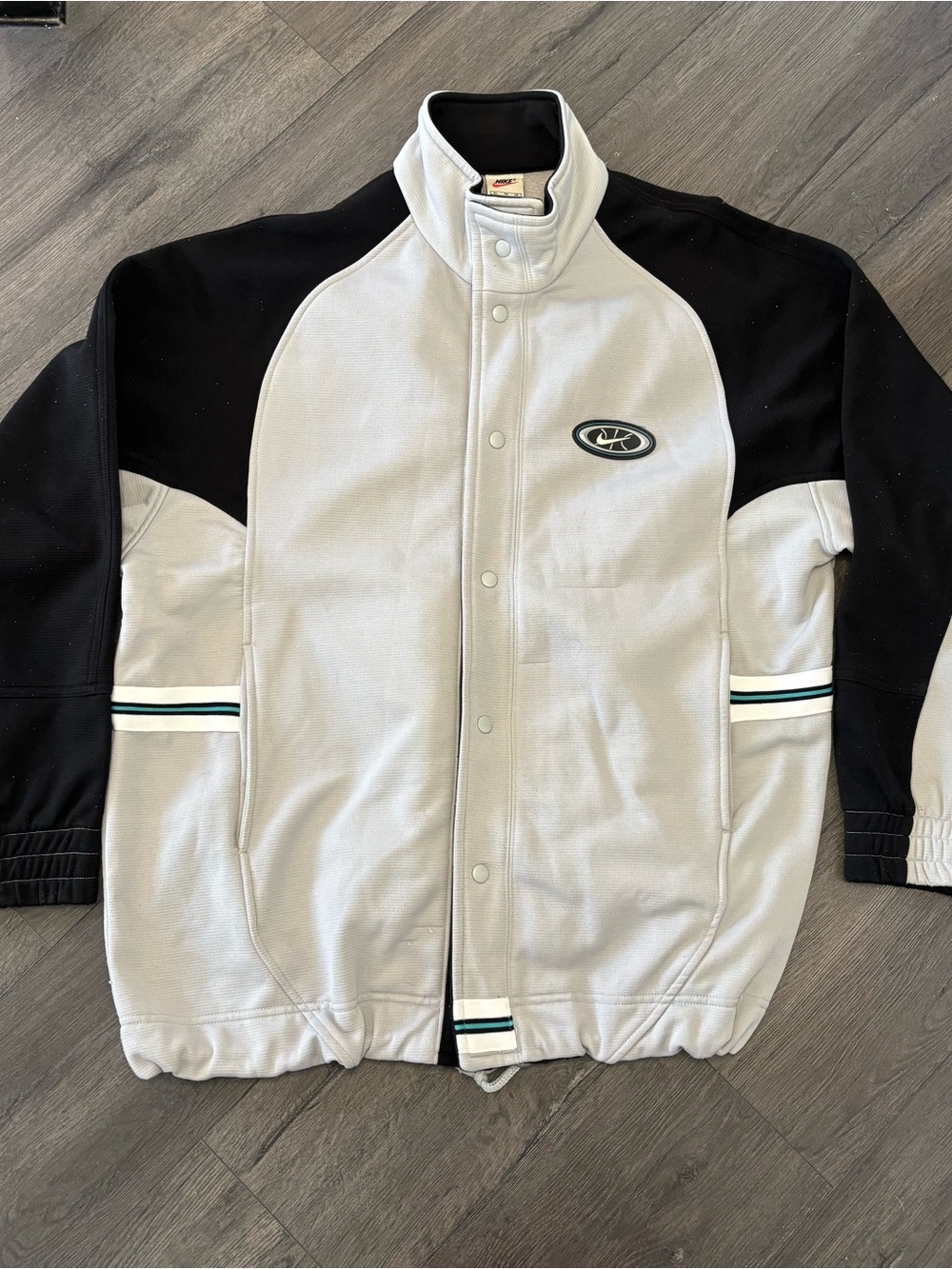 Vintage Nike Air Jordan Sweatsuit XL Rare 80s Last Dance Warm Ups Jacket